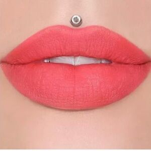 PRICK New‎ in Box Jeffree Star Velvet Trap Lipstick coral orange bold bright